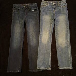 Little boy denim jeans